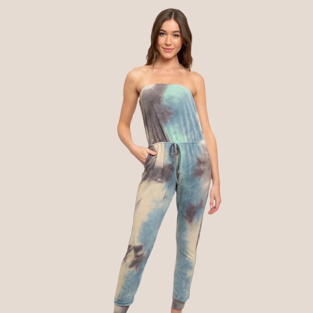 Off The Shoulder Jumpsuit